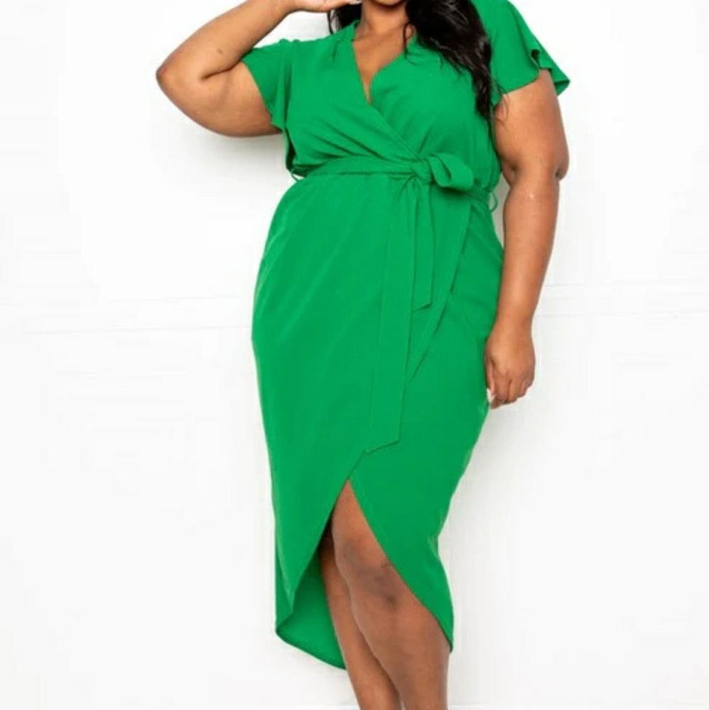 Tulip Dress- Plus